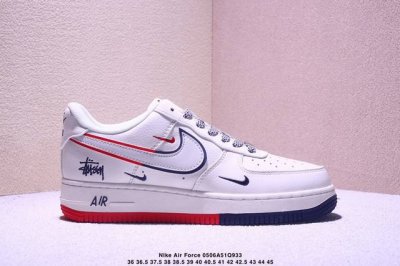 Overseas Limited Release! Company-Grade Nike Air Force 1 '07 Low North Face Coll