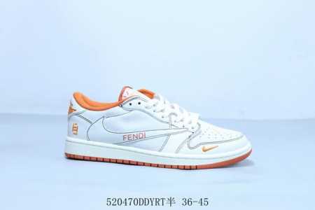Jordan Air Jordan 1 Low Aj1 Jordan 1 Low Retro Cultural Casual Sports Basketball - Click Image to Close