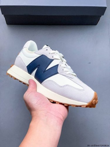 New Balance Ms327 Series Retro Leisure Sports Jogging Shoes. The Original Shoe P