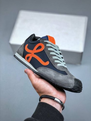Loewe Ballet Runner 2.0 Sneakers Ballet 2.0 Series Agan Retro-Style Thin-Soled V