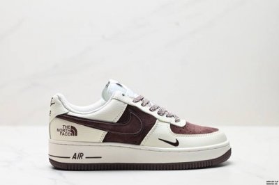 Authentic Nike Air Force 1 '07 Low-Top Casual Sports Sneakers. Featuring Soft, H