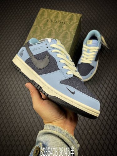 b Corporate-Level Nike Dunk Low Retro Diy High-End Customized Nike Low-Top Ca