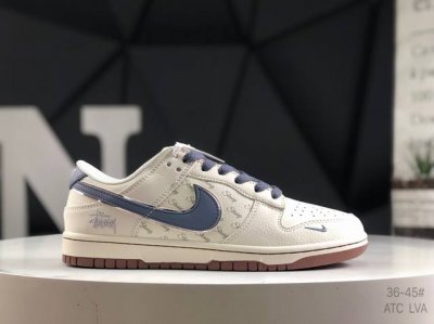 Company-Level With Half-Size Nike Dunk Low Stussy Joint Anniversary High-End Cus