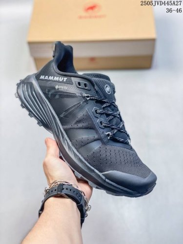 Mammoth Saentis Tr Low Outdoor Sports Non-Slip Breathable Lightweight Shock-Abso