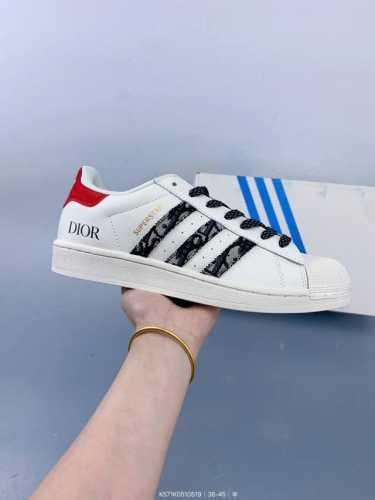 adidas Gazelle Indoor W Custom Shell Head Gucci Clover Casual Non-Slip Wear-R