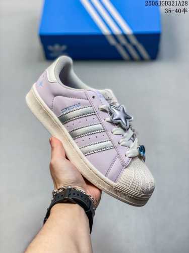 Adidas Superstar Shell Toe Sneakers For Men And Women Size As Shown In The Pictu