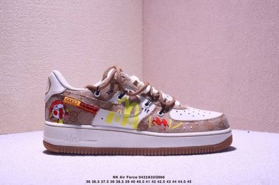Corporate-Level Nike Air Force 7 Low 3M Reflective Hook Air Force One Low-Top Sp
