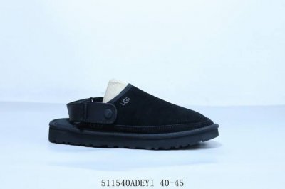 Ugg Flat-Toe Casual Half-Slip-On Slippers 511540Adeyi 40-45