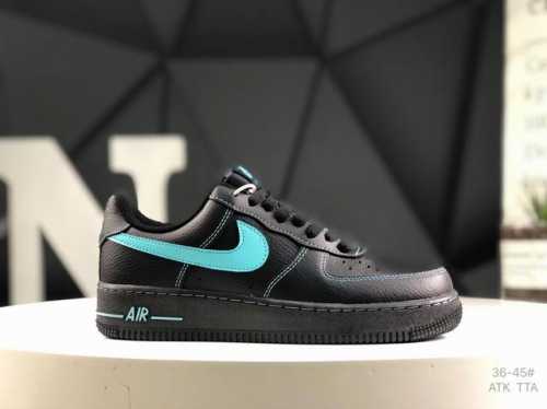 Genuine Label With Half Size Nike Air Force 1 Low Air Force One Low-Top Sports C