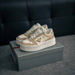 Core Private Prada Spring/Summer Collection New Arrival Thick-Soled Platform Sne