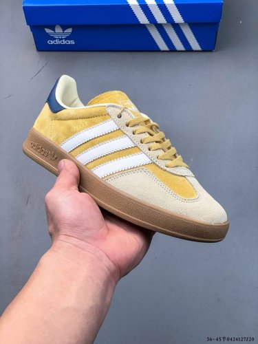 True Half Size! Adidas Gazelle Low-Top Retro Versatile Casual Sports Shoes 04241