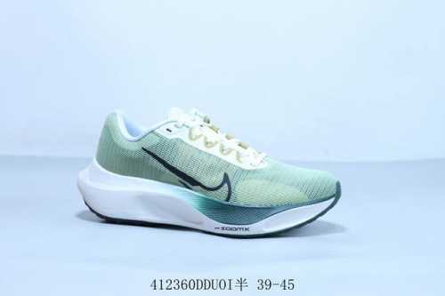 Nike Zoom Fly 5 Marathon Foam Ultra Light Cushioning Sports Running Shoes Item N