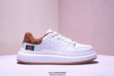 Gucci Luxury Casual Shoe Guangdong Quality Original Factory High-End Gucci Scree