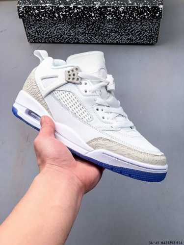 Nike Air Jordan Spizike Low Spike Lee Mixed Series Low Top Casual Sports Culture
