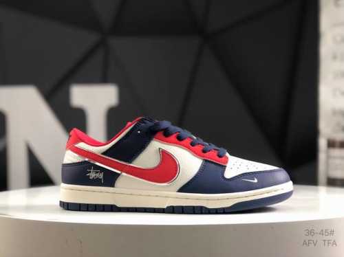Head Layer With Half Size Nike Nk Sb Dunk Low Anniversary High-End Customized Lo