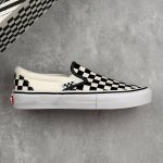 Local Core Private Vans Official Knu-Skool Black And White Checkerboard Trendy S