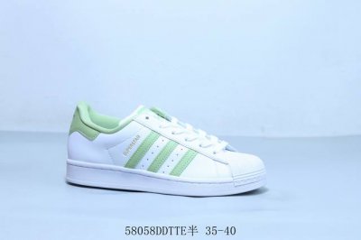 Adidas Originals Superstar Anti-Slip Durable Lightweight Breathable Low-Top Shel