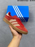 Adidas Originals Gazelle Indoor Retro Clover Anti-Slip Transparent Rubber Sneake