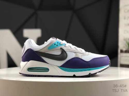 Authentic Label With Half Size Nk Air Max Ivo Related Series Low-Top Cushioned V
