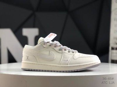 Company-Grade With Half Sizes Nike Air Jordan 1 Low Og Sp Aj1 Low-Top Trendy Cas