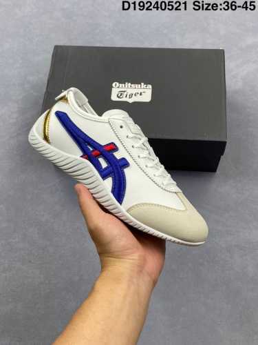 onitsuka Tiger Mexico 66 Driving Comfortable Non-Slip Wear-Resistant Low-Top