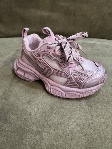 Paris Home Mesh Breathable Series Children's Velcro Dad Shoes Size: 26-37 Classi