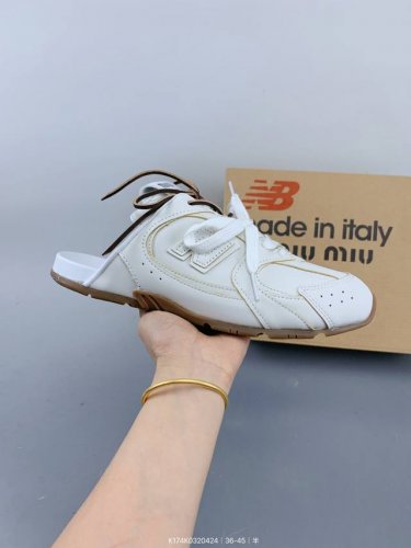Company-Level New Balance Miu Miu X New Balance 2025 Joint Nb Series New Balance