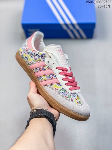 Adidas Adidas X Liberty London Samba Casual Sneakers For Teenagers And Girls 25