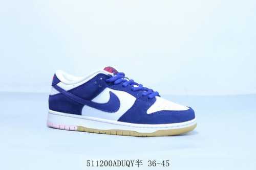 Nike Sb Dunk Low Dunk Series Retro Low-Top Casual Sports Skateboarding Shoes, Pr