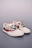 fragment X Travis Scott X Supreme Lace-Up Deconstruction Air Jordan 1 Low Thr