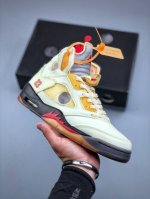 off-White X Air Jordan 5 Aj5 Jordan 5 Is The 30Th Anniversary Of The Birth Of