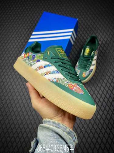 b Corporate-Level Adidas Originals Sambae Samba Series Gentleman German Train