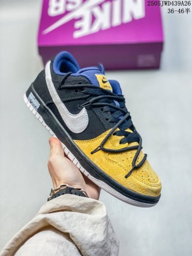 Real Label With Half Size Nike Sb Dunk Low Sb Series Dunk Series Retro Low-Top C