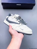 Company-Level First Layer! Nike Air Jordan 1 Low Aj1 Joe 1 Low-Top Trendy Slow S