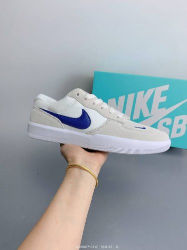 Nike Sb Force58 Pigbake Campus Sports Skateboard Shoes Size: As Shown In The Pic