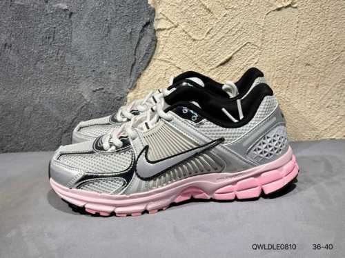 New Arrival Real-Life Photos Mok Version Nike Air Zoom Vomero 5 Silver Powder Hf