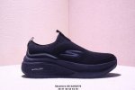 Skechers Men's Casual Lightweight Slip-On Sneakers, Soft And Comfortable Walking