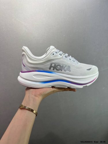 Company-Grade Hoka One One Bondi 9 Soft, Comfortable, Slip-Resistant, Durable Lo