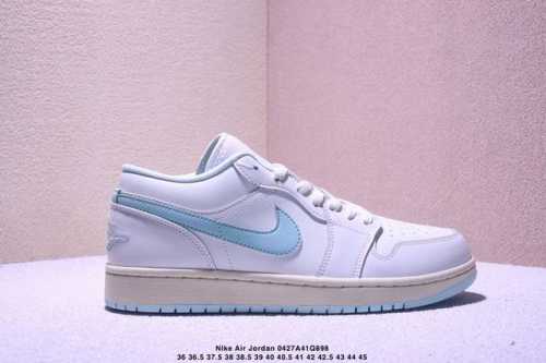 Corporate-Level Nike Air Jordan 1 Low Aj1 Joe 1 Low-Top Casual Sneakers Synchron