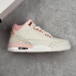 Special Price Local Core Private Air Jordan 3 Retro "Rust Pink" White And Pink M