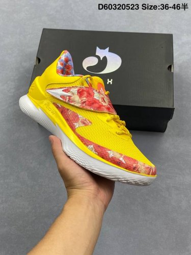Basketball Shoe Series Equipped With Pure Original Hovr Technology Cushioning Ou