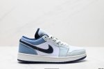 Company-Level Air Jordan 1 Low Aj1 Joe 1 Low-Top Casual Sneakers Synchronized Of