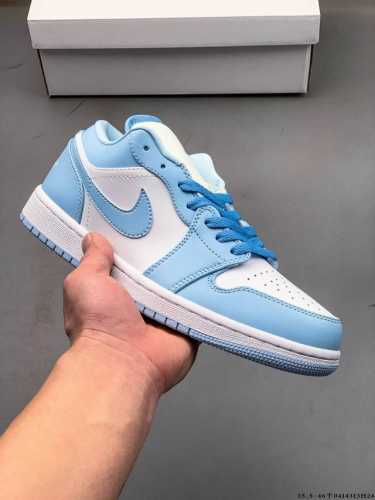 Top Layer Genuine Label! Nike Air Jordan Low 1 Jordan 1 Low-Top Classic Casual S