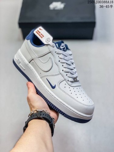 Company With Half Size Nike Air Force 1 07 Air Force One Low-Top Versatile Casua