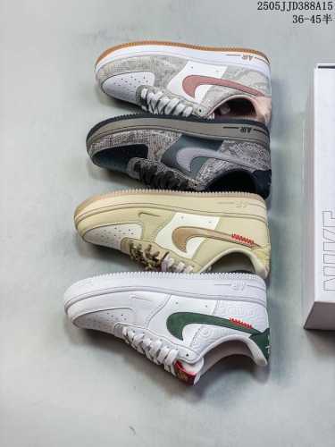 Company With Half Size Nike Air Force 1 07 Air Force One Low-Top Versatile Casua