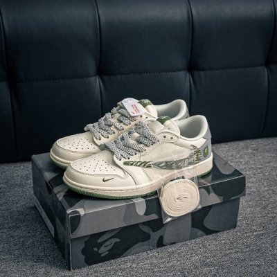 Core Private Air Jordan 1 Jordan Basketball Shoes Men And Women Sports Shoes Tre