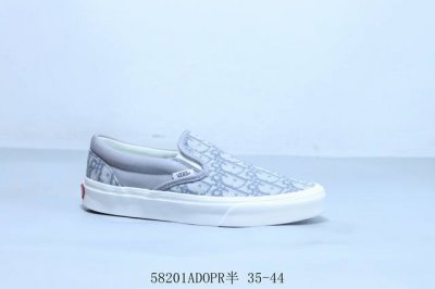 Vans X Dior Joint Slip-On Slippers 58201Adopr Half 35-44