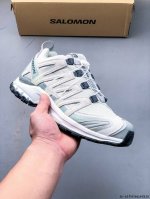 Salomon Xa Pro 3D Adv Outdoor Trail Running Shoes Upper Features Sensifit Techno