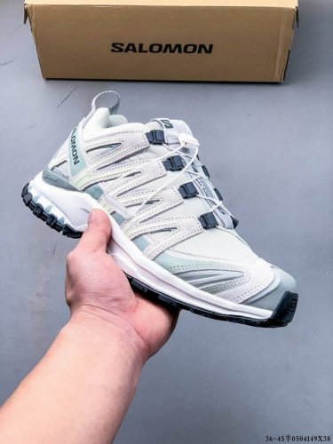 Salomon Xa Pro 3D Adv Outdoor Trail Running Shoes Upper Features Sensifit Techno