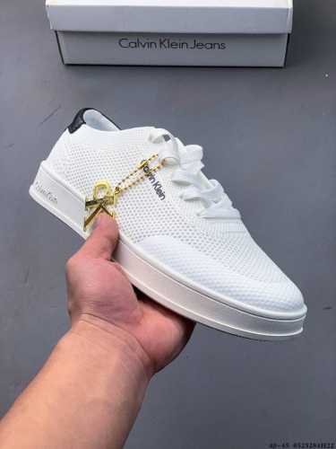 calvin Klein Kevin Klein 25 New Knitted Breathable All-Match Casual Sneakers